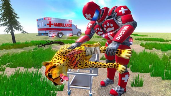 医用机器人动物救援游戏最新官方版图片2