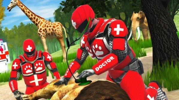 医用机器人动物救援游戏最新官方版图片1