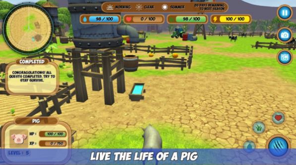 一头猪模拟器游戏最新手机版图片3