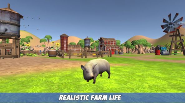 一头猪模拟器游戏最新手机版图片2