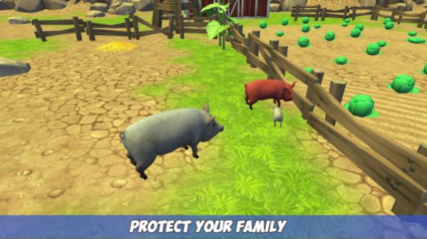 一头猪模拟器游戏最新手机版图片1