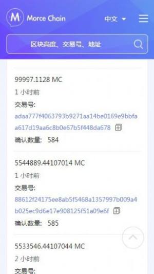 MC公链钱包APP手机客户端图片3