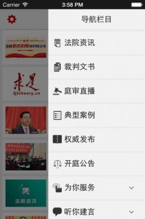 中国庭审公开网app官方手机版图片1
