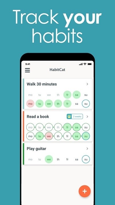 HabitCat手机版app图片2