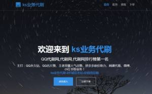 ks业务自助下单平台全网最低价手机app图片3