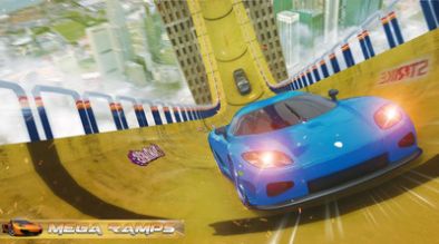 巨型赛车特技赛道游戏安卓中文版图片2