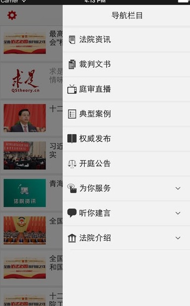 中国申诉公开网app官方版图片1
