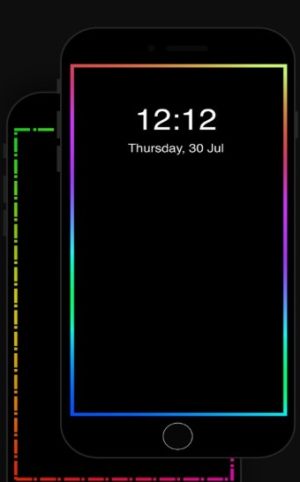 边缘照明动态壁纸ios软件app图片1