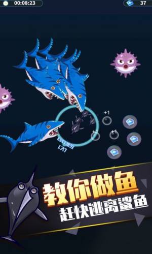 开局一条鱼安卓版单机游戏图片1