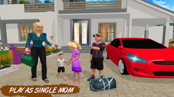 单身母亲模拟器游戏手机中文版图片1