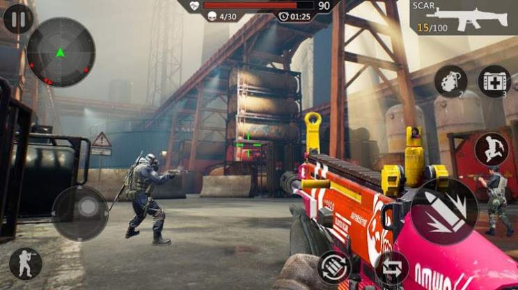 反恐主义致命枪击游戏安卓最新版图片2