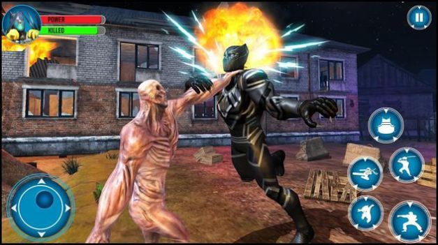 超级豹英雄vs怪物游戏官方最新版图片1