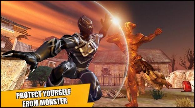 超级豹英雄vs怪物游戏官方最新版图片3
