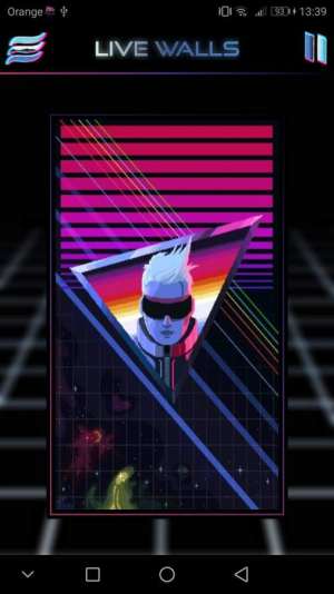 Retrowave壁纸官方版软件图片2