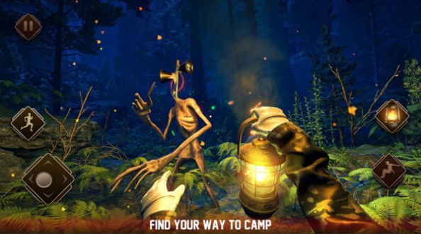 警笛头森林生存游戏官方最新版图片2