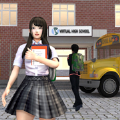 动漫学校的女孩生活模拟器游戏官方安卓版 v1.0.2