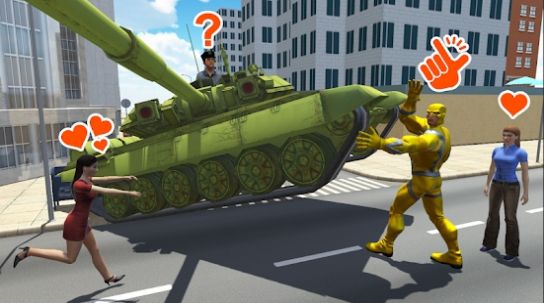 英雄罪恶模拟器游戏手机中文版图片3