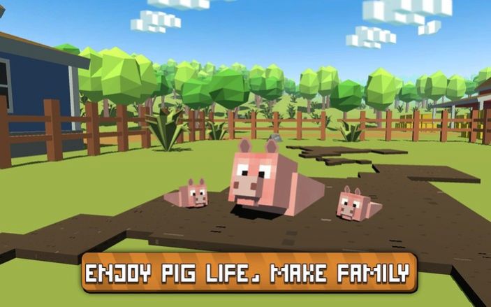 块状猪模拟器3d游戏中文版图片3