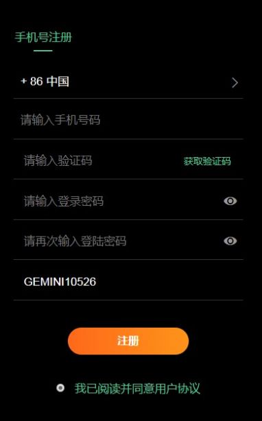 gemini双子币平台官方手机版app图片2