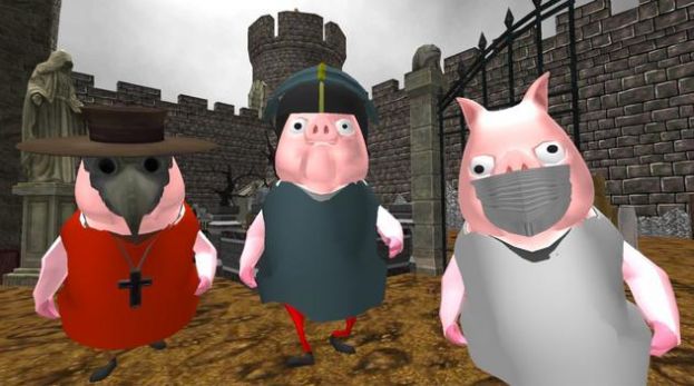 小猪医生逃跑游戏官方安卓版图片1