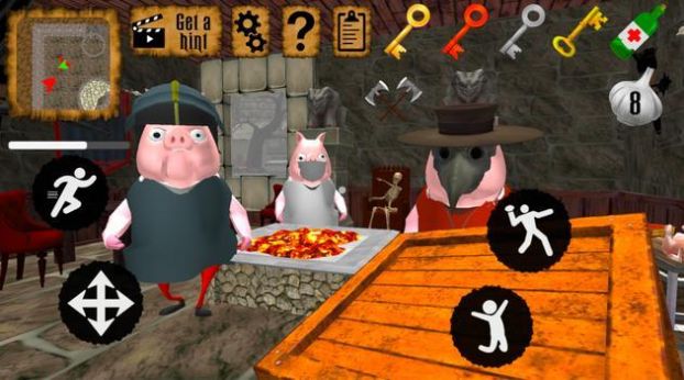 小猪医生逃跑游戏官方安卓版图片3
