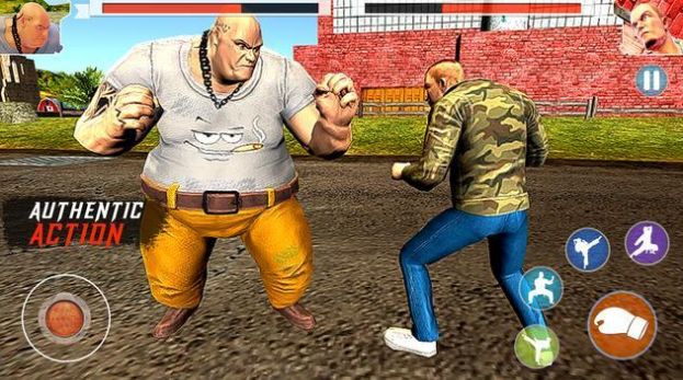 胖子摔跤超级格斗游戏官方手机版图片3