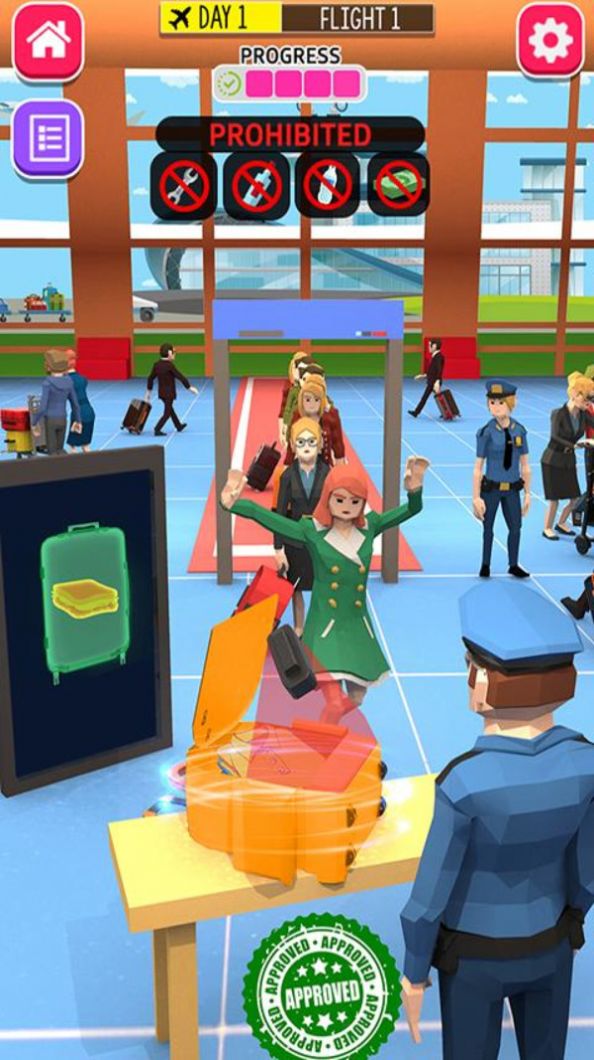机场海关模拟器游戏官方手机版图片3
