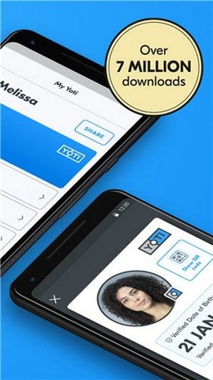 yoti认证app安卓人脸识别图片1