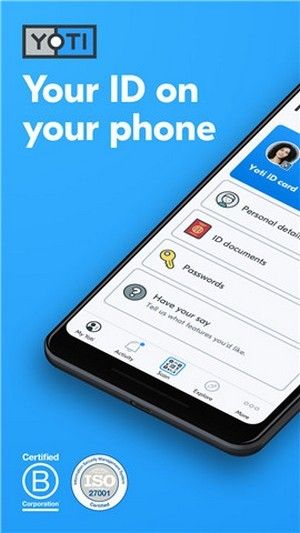 yoti认证app安卓人脸识别图片2