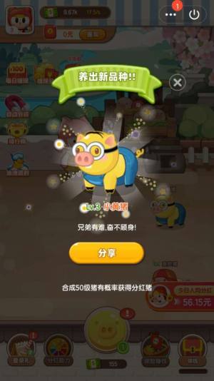我变成猪你养我呀游戏官方最新版图片1