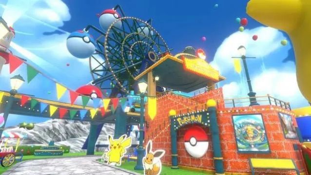 宝可梦虚拟游乐园手游安卓正式版图片2