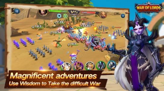 贵族战争游戏最新手机版图片3