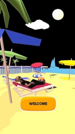 海滩保镖模拟器安卓游戏手机版图片1