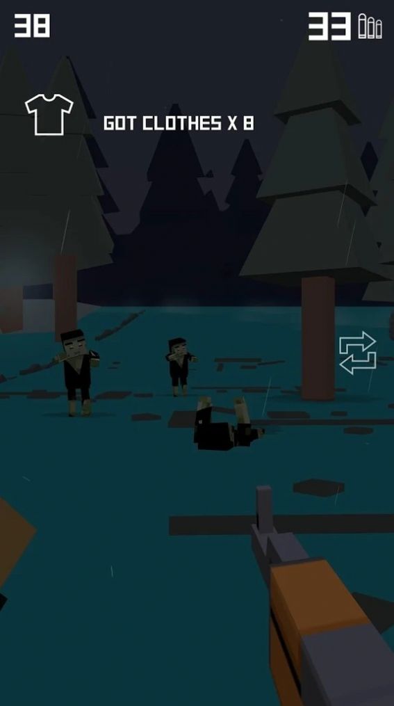 僵尸幸存者行尸走肉的森林游戏最新中文版图片1