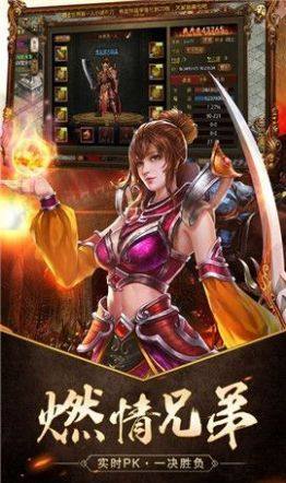 青龙冰雪传奇游戏官方最新版图片3