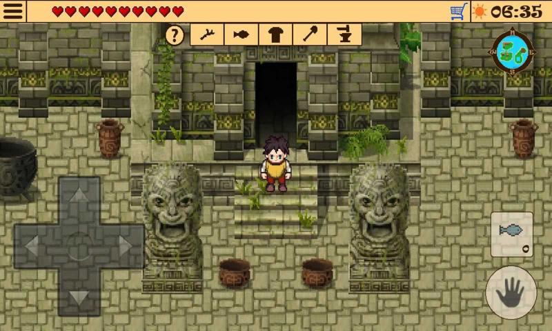 神庙废墟探险游戏官方手机版图片1