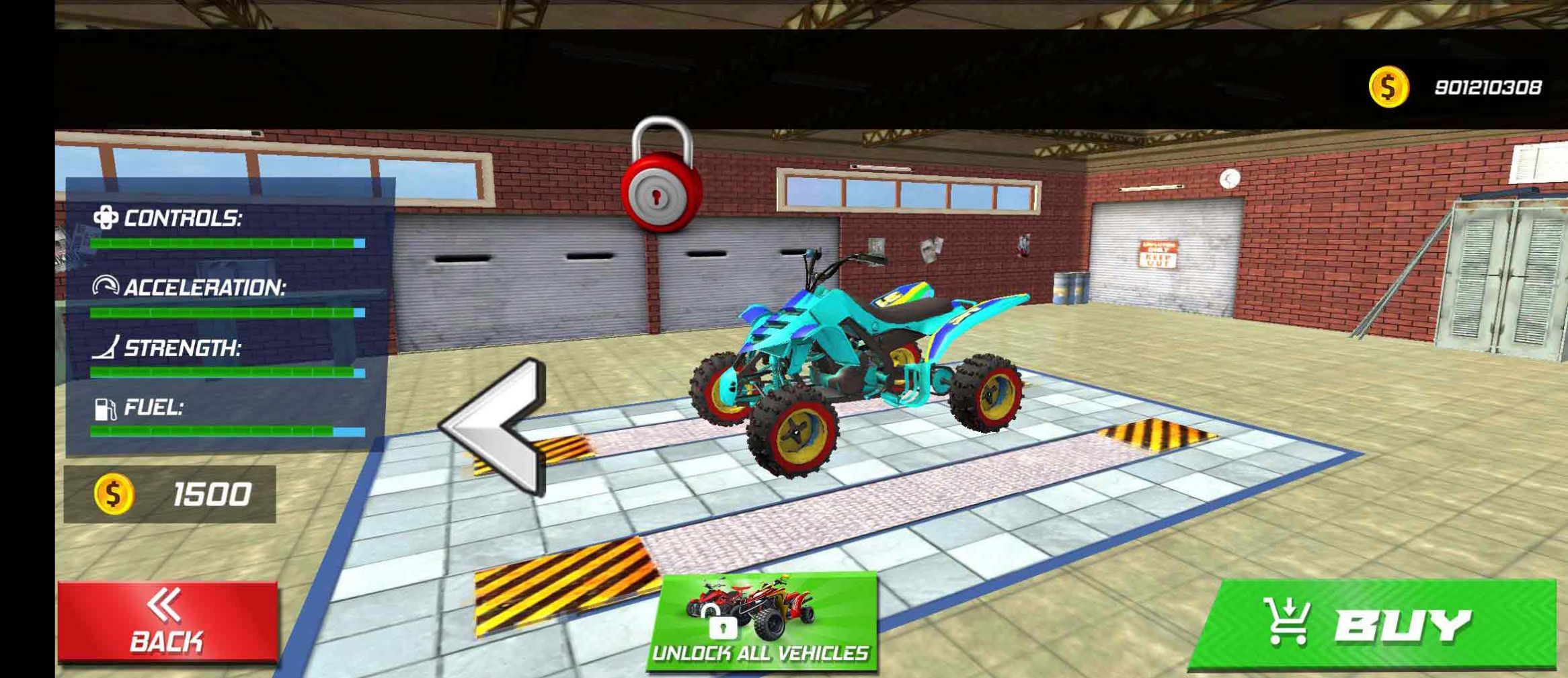 极限屋顶四轮摩托车游戏安卓最新版图片1