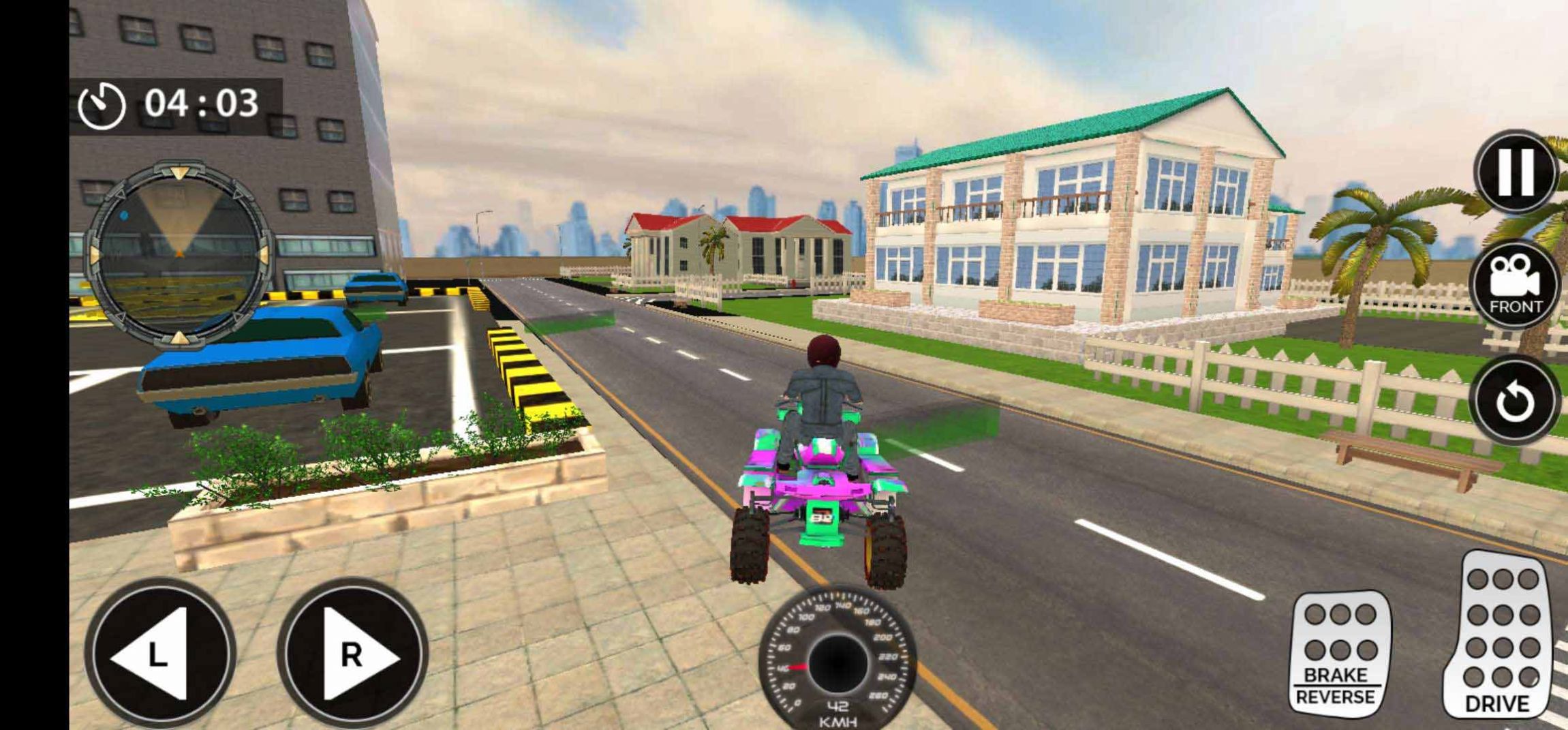 极限屋顶四轮摩托车游戏安卓最新版图片3