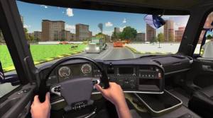 欧洲卡车司机模拟器2021游戏中文手机版图片2
