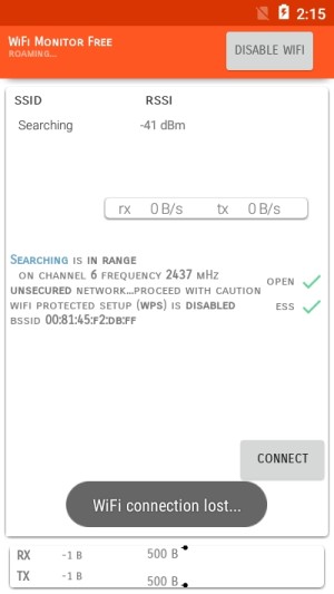 WiFi Monitor Free软件手机版图片3