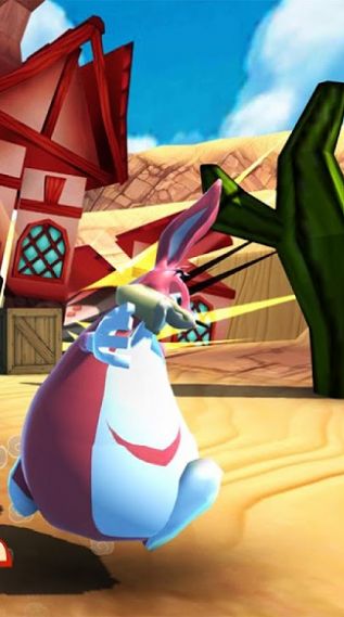 超级兔子人奔跑游戏安卓最新版图片2