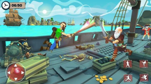 消灭海盗模拟游戏最新手机版图片3
