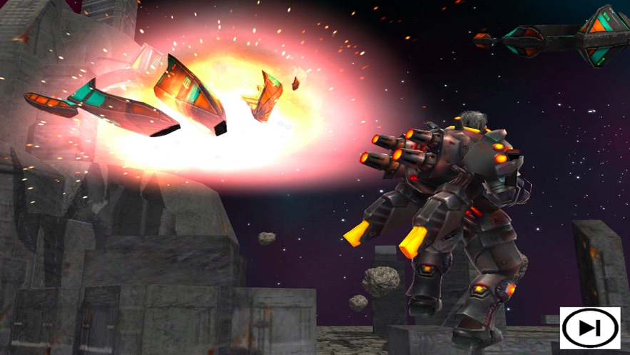 太空机甲部队游戏安卓最新版图片2