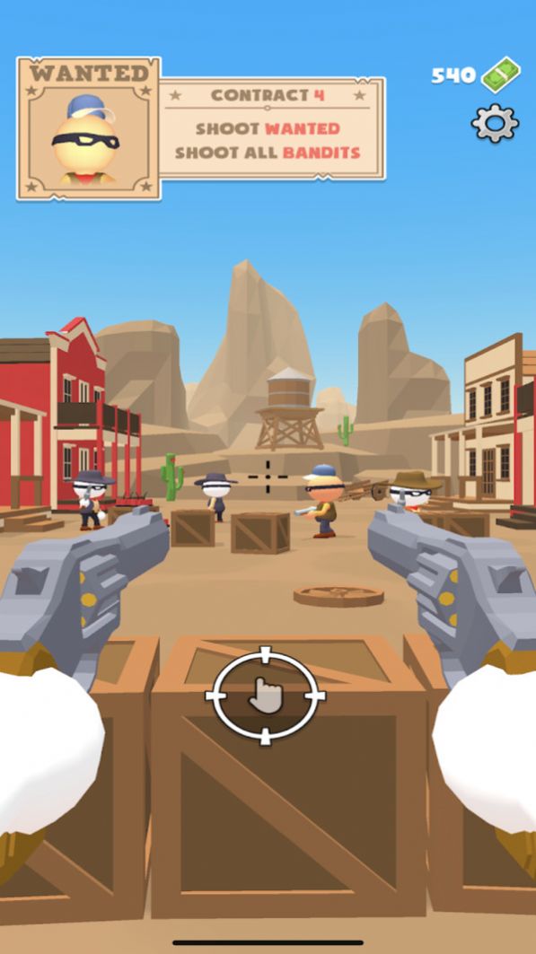 牛仔人西部挑战游戏官方安卓版图片2