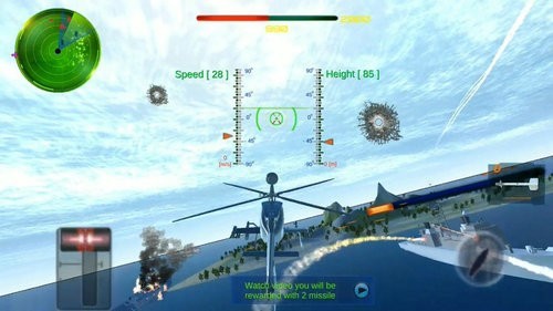 直升机炮舰战2020最新中文安卓版图片3