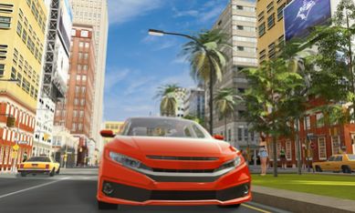 汽车模拟器城市驾驶游戏最新手机版图片2
