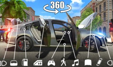 汽车模拟器城市驾驶游戏最新手机版图片1