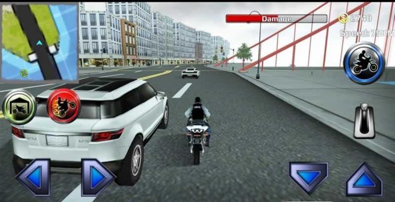 极限警用摩托车游戏最新安卓版图片1