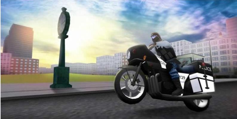 极限警用摩托车游戏最新安卓版图片3