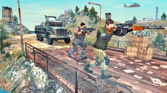 边界战争陆军狙击手3d游戏安卓最新版图片1